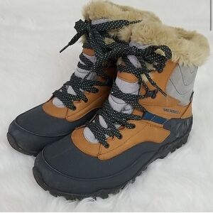 Merrell Fluorecein brown sugar winter boot 8.5